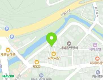 강원특별자치도 정선군 사북읍 사북중앙로 15-16 지도