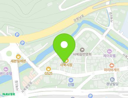 강원특별자치도 정선군 사북읍 사북중앙로 17-11 지도