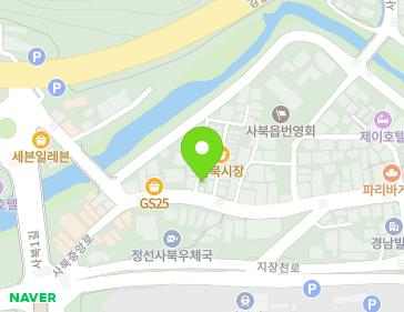 강원특별자치도 정선군 사북읍 사북중앙로 15-2 지도