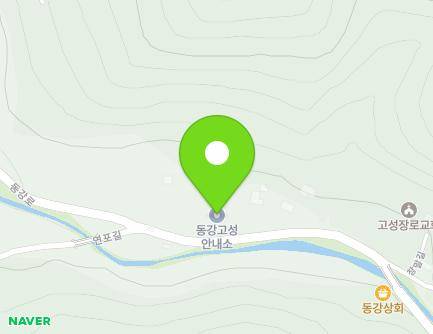 강원특별자치도 정선군 신동읍 동강로 738 지도