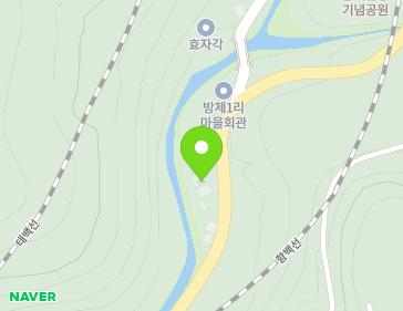 강원특별자치도 정선군 신동읍 함백로 633-1 지도