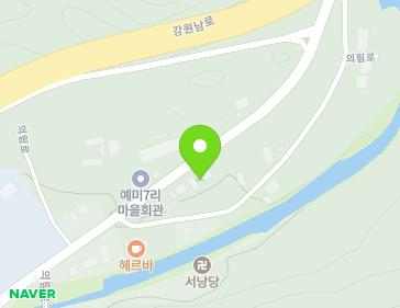 강원특별자치도 정선군 신동읍 의림로 350 지도