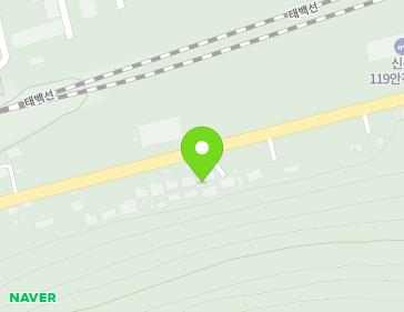 강원특별자치도 정선군 신동읍 함백로 100-1 지도