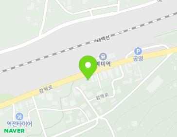 강원특별자치도 정선군 신동읍 함백로 54 지도