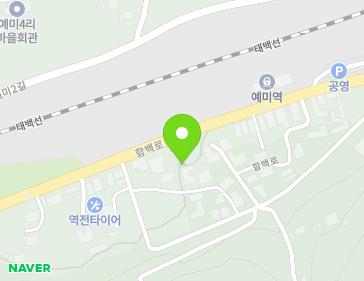 강원특별자치도 정선군 신동읍 함백로 48-1 지도