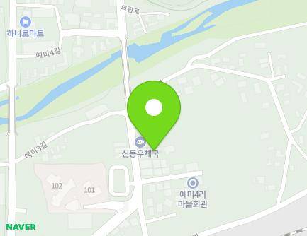 강원특별자치도 정선군 신동읍 의림로 244 (예미천주교회) 지도