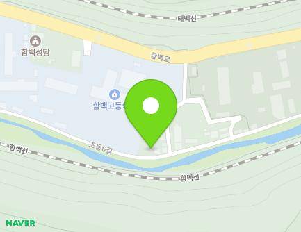 강원특별자치도 정선군 신동읍 조동6길 51 지도