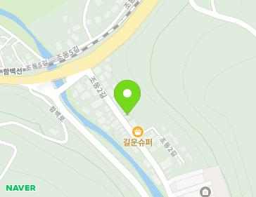 강원특별자치도 정선군 신동읍 조동2길 17 지도