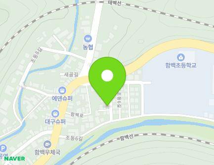 강원특별자치도 정선군 신동읍 조동6길 11-13 지도