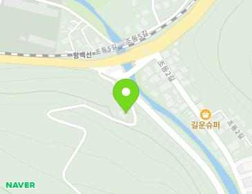 강원특별자치도 정선군 신동읍 함백로 238-8 지도