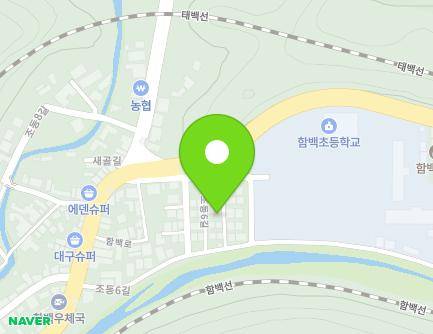 강원특별자치도 정선군 신동읍 조동6길 15-7 지도