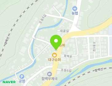 강원특별자치도 정선군 신동읍 함백로 323 지도