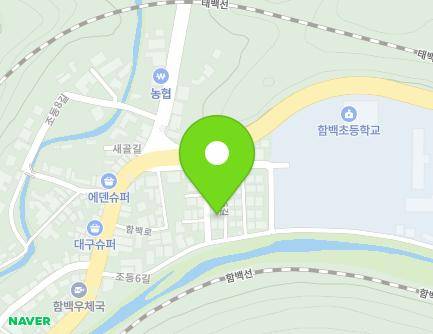 강원특별자치도 정선군 신동읍 조동6길 11-6 지도