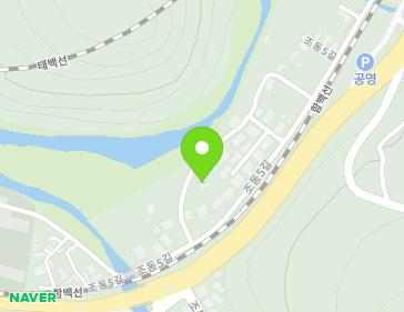 강원특별자치도 정선군 신동읍 조동5길 82-12 (조동9리경로당) 지도