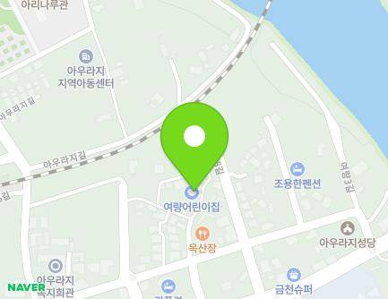 강원특별자치도 정선군 여량면 여량3길 77-7 (여량어린이집) 지도