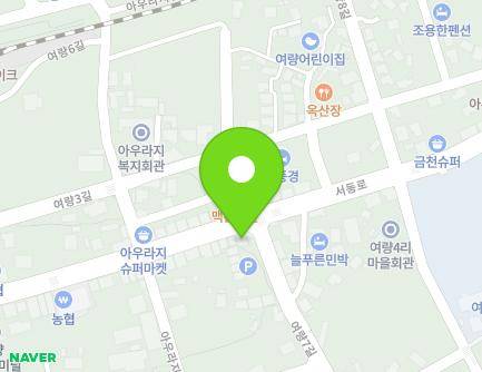 강원특별자치도 정선군 여량면 서동로 2932-2 (안성한의원) 지도