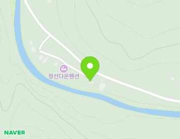 강원특별자치도 정선군 임계면 부수배리길 36 지도