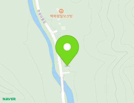 강원특별자치도 정선군 임계면 눈꽃마을길 724 지도