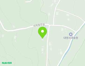 강원특별자치도 정선군 임계면 미락동안길 40-19 지도