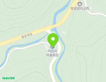 강원특별자치도 정선군 임계면 송이재길 937 (덕암리경로당) 지도