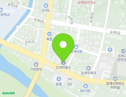 강원특별자치도 정선군 임계면 서동로 4559 (정선경찰서임계파출소) 지도