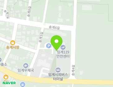 강원특별자치도 정선군 임계면 송계3길 12 (임계시장상인회관) 지도