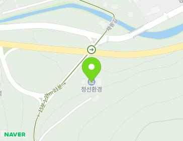 강원특별자치도 정선군 정선읍 망하길 9 지도