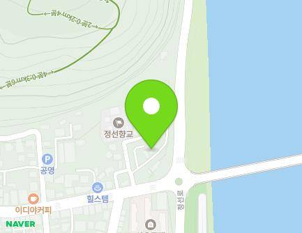 강원특별자치도 정선군 정선읍 비봉로 69-5 지도