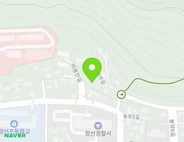 강원특별자치도 정선군 정선읍 비봉안길 55-6 지도