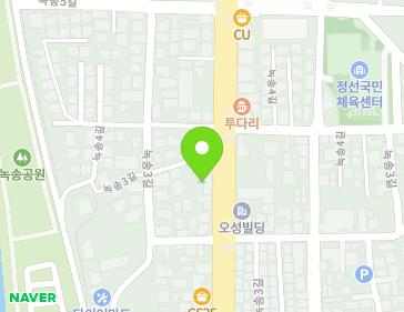 강원특별자치도 정선군 정선읍 녹송로 73 지도