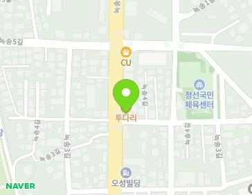 강원특별자치도 정선군 정선읍 녹송로 78 지도