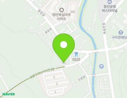 강원특별자치도 정선군 정선읍 병방치길 6 (정선교회) 지도