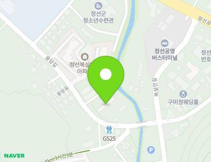 강원특별자치도 정선군 정선읍 용담길 71 (광원아파트) 지도
