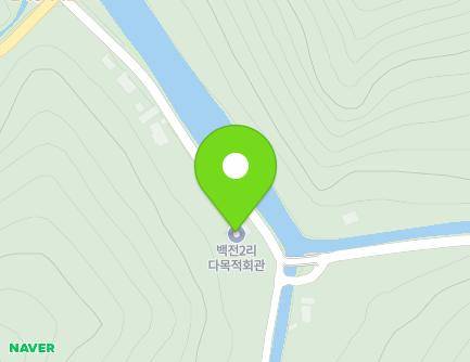 강원특별자치도 정선군 화암면 용소길 28 (백전2리다목적회관) 지도