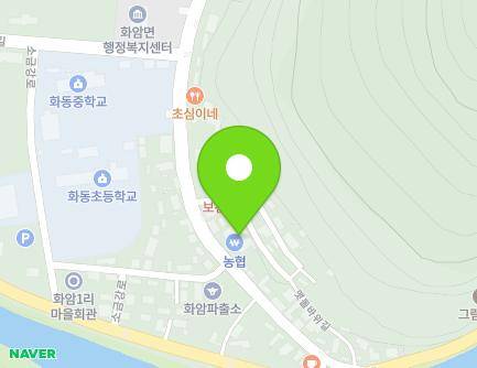 강원특별자치도 정선군 화암면 그림바위길 63 (정선농협화암지점) 지도