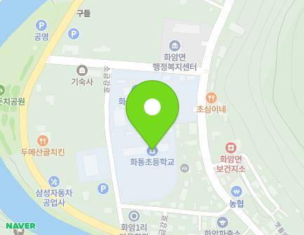 강원특별자치도 정선군 화암면 그림바위길 66-20 (화동초등학교) 지도