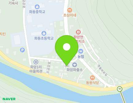 강원특별자치도 정선군 화암면 그림바위길 66-7 지도