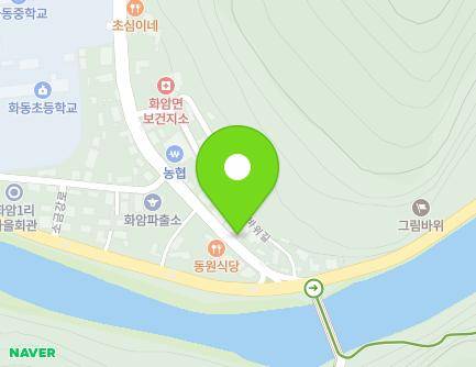 강원특별자치도 정선군 화암면 그림바위길 73 지도