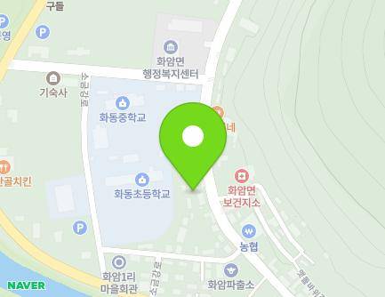 강원특별자치도 정선군 화암면 그림바위길 58 지도