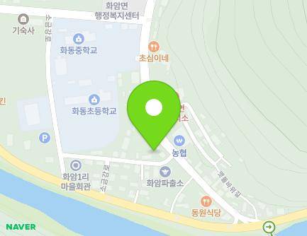 강원특별자치도 정선군 화암면 그림바위길 64 지도