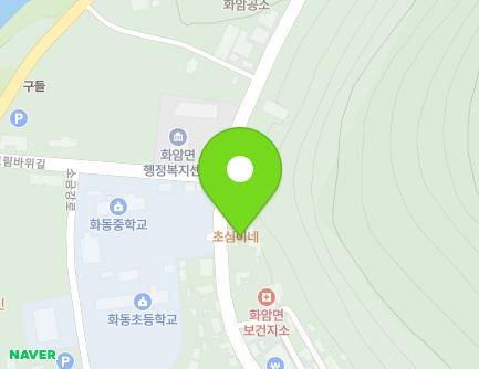 강원특별자치도 정선군 화암면 그림바위길 51 지도
