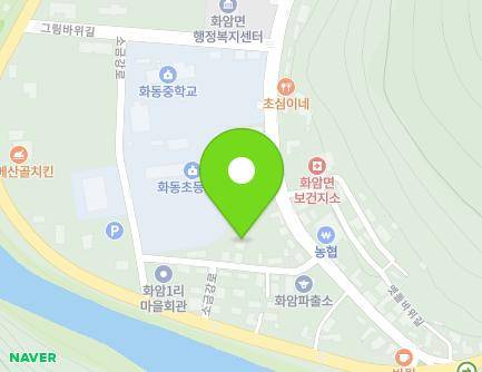 강원특별자치도 정선군 화암면 그림바위길 66-14 지도