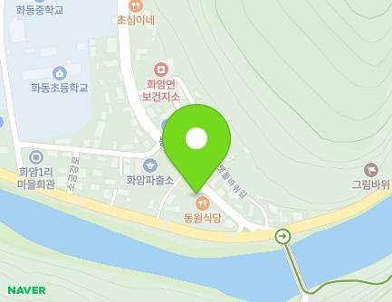 강원특별자치도 정선군 화암면 그림바위길 72-1 지도