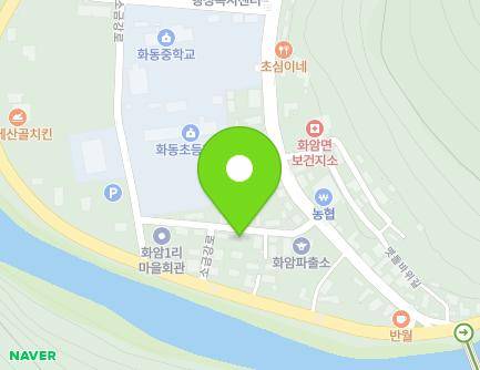 강원특별자치도 정선군 화암면 그림바위길 66-11 지도