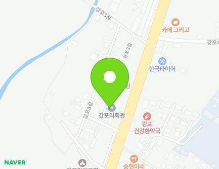 강원특별자치도 철원군 갈말읍 호국로 4383-1 (강포리회관) 지도