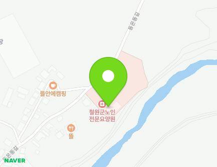 강원특별자치도 철원군 갈말읍 동온동길 177 (철원군노인전문요양원) 지도