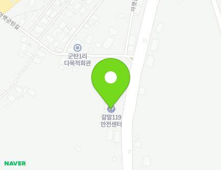 강원특별자치도 철원군 갈말읍 명성로 229 (철원소방서군탄119지역대) 지도