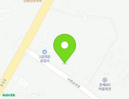 강원특별자치도 철원군 갈말읍 아랫삼성길 13-1 지도