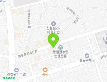 강원특별자치도 철원군 갈말읍 명성로158번길 28 (cafeCOMMA) 지도