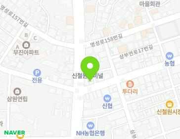 강원특별자치도 철원군 갈말읍 삼부연로 1-1 (명보당) 지도